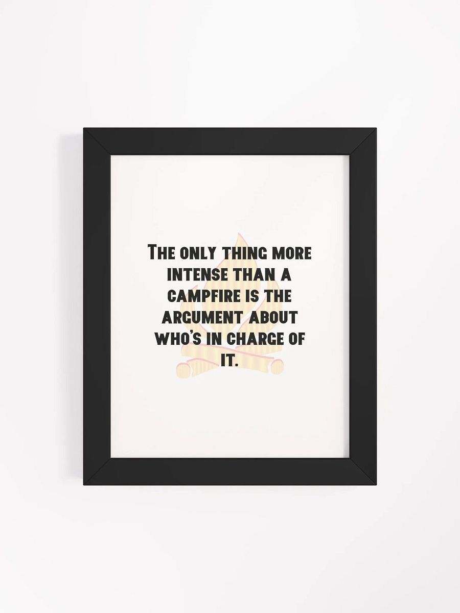 Ethereal Campfire Fragmented Poster product image (22)