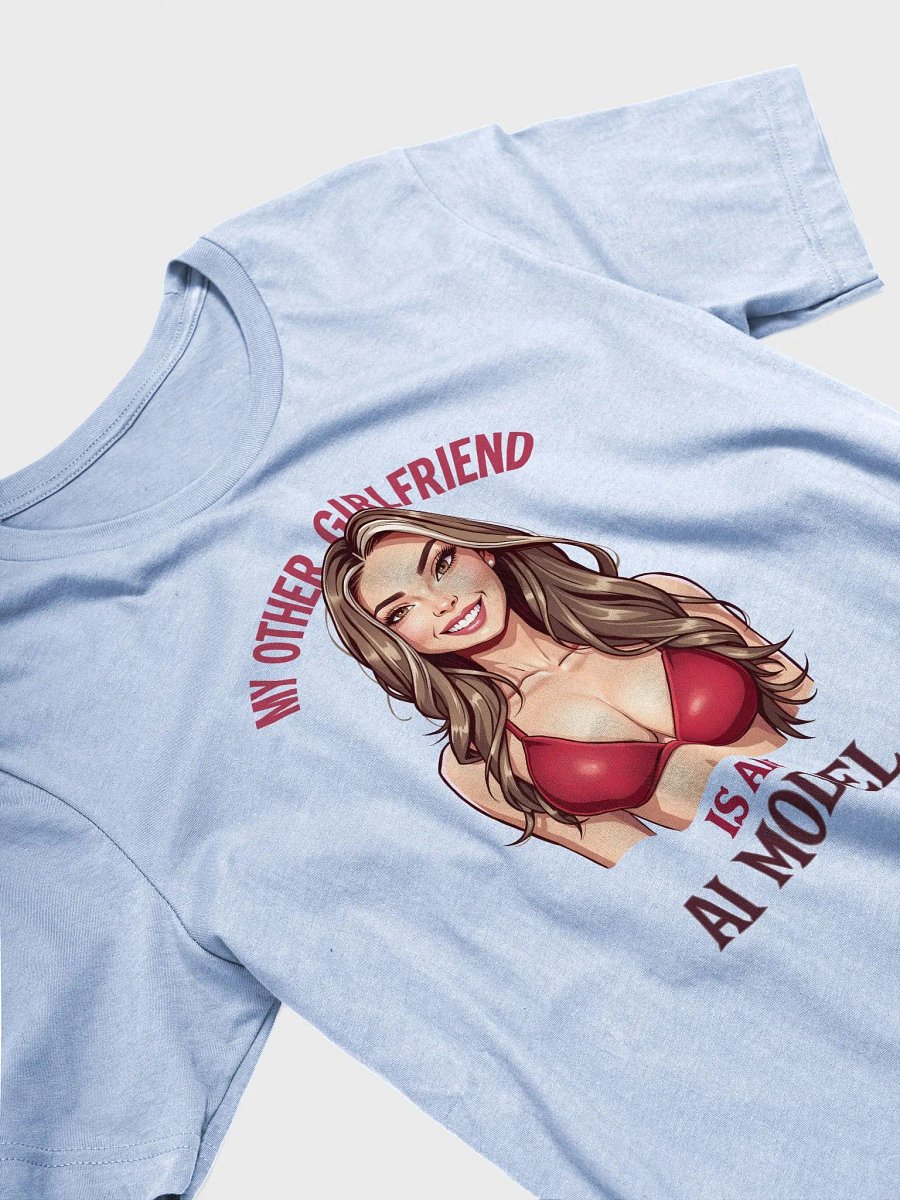 AI Model Girlfriend Vibes T-Shirt product image (27)