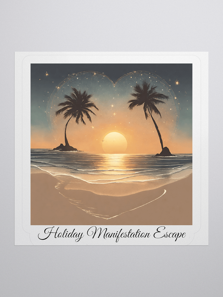 Sunset Serenade Stickers product image (3)