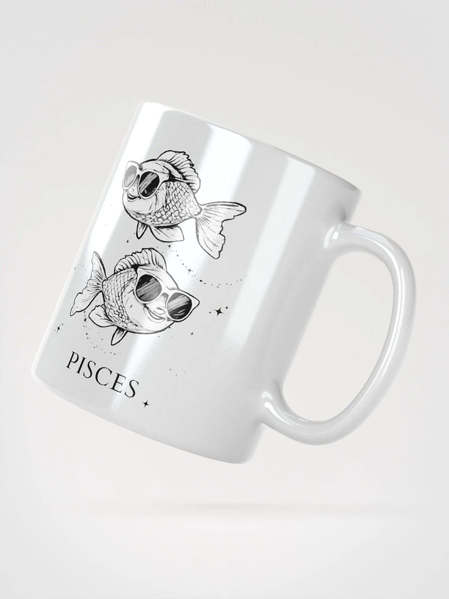 Pisces Cool Fish Mug product image (3)