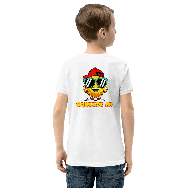 The Lemonade Dealer Kid's White T-Shirt product image (2)