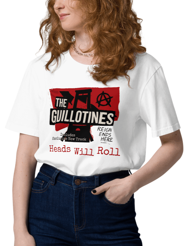 The Guillotines French Revolution Parody (Light Edition) - Unisex Organic Tee product image (2)