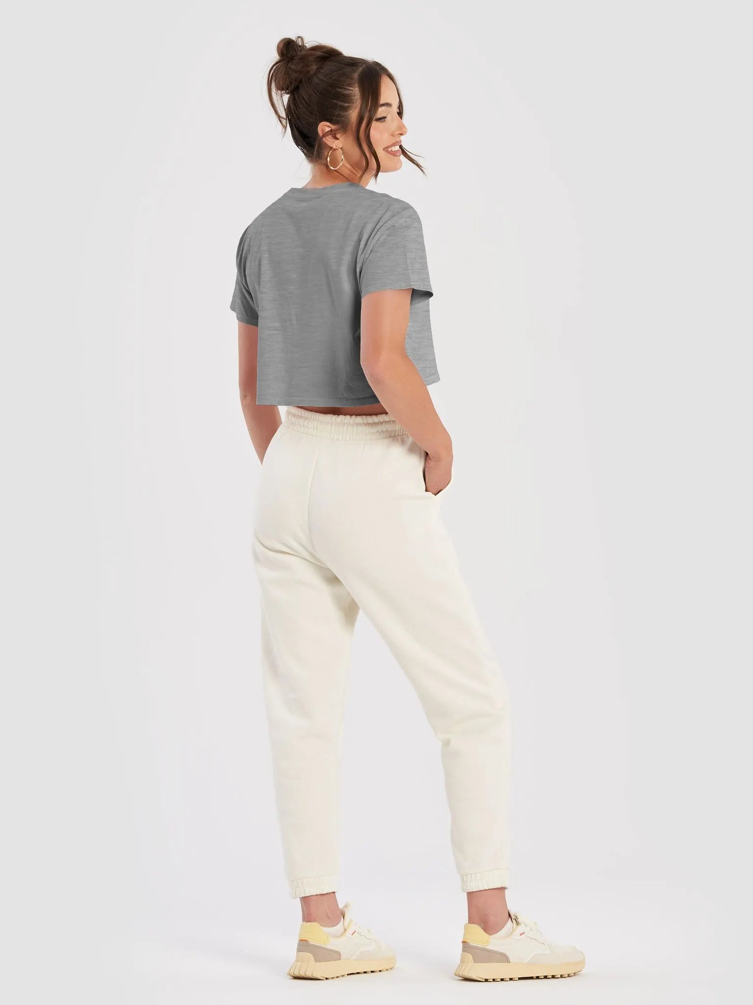 New Logo Crop Top product image (53)