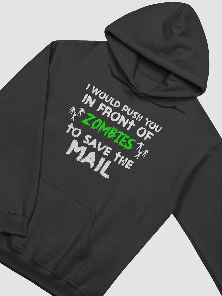 Save the mail zombies hoodie postal worker halloween product image (6)