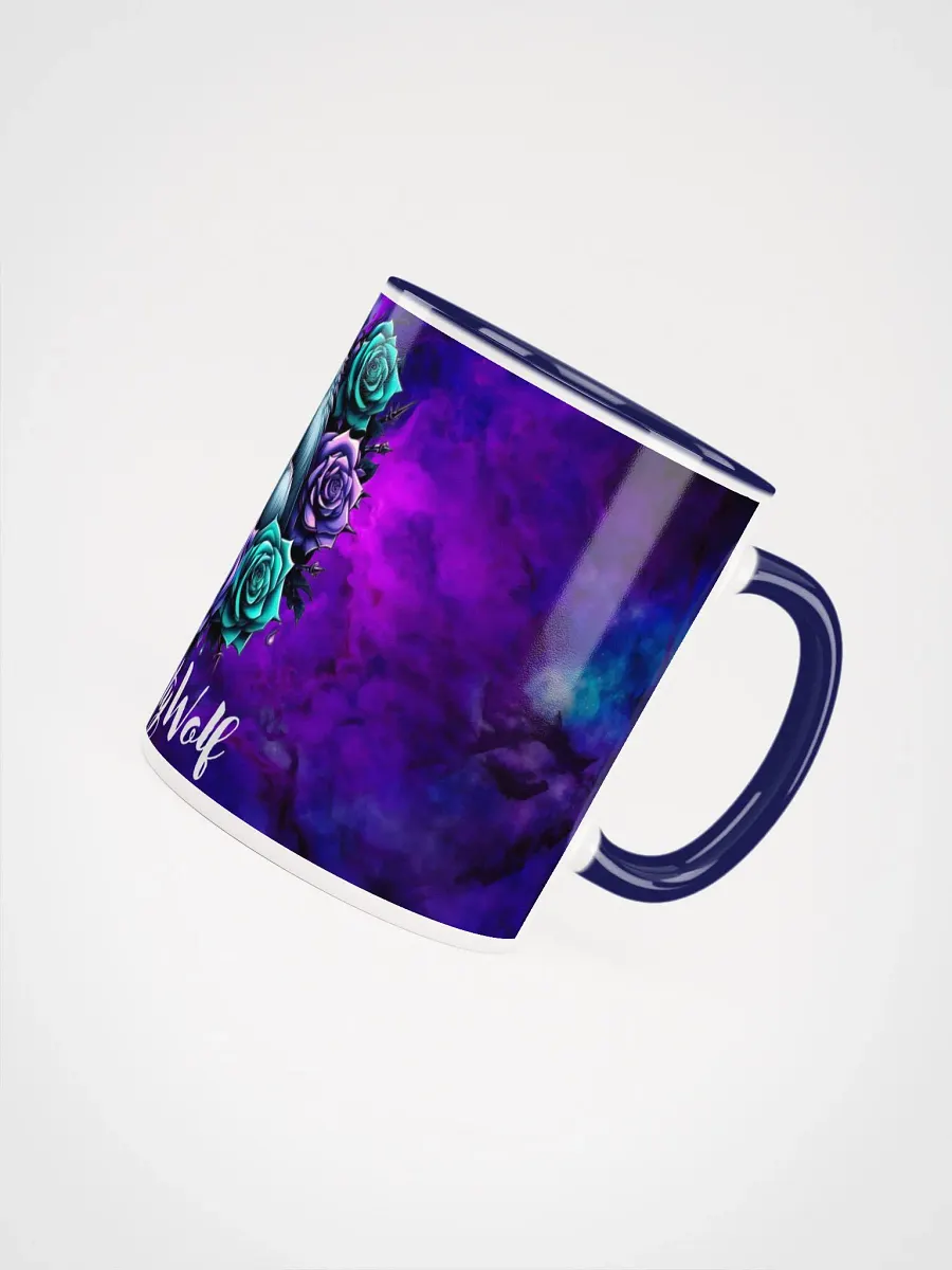 Mystical Wolf Protector Ceramic Mug product image (5)