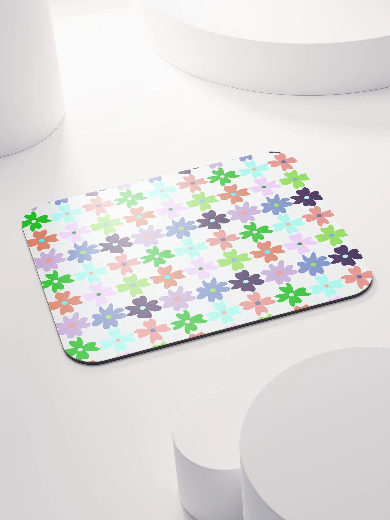 Flower Shower Mouse Pad product image (4)