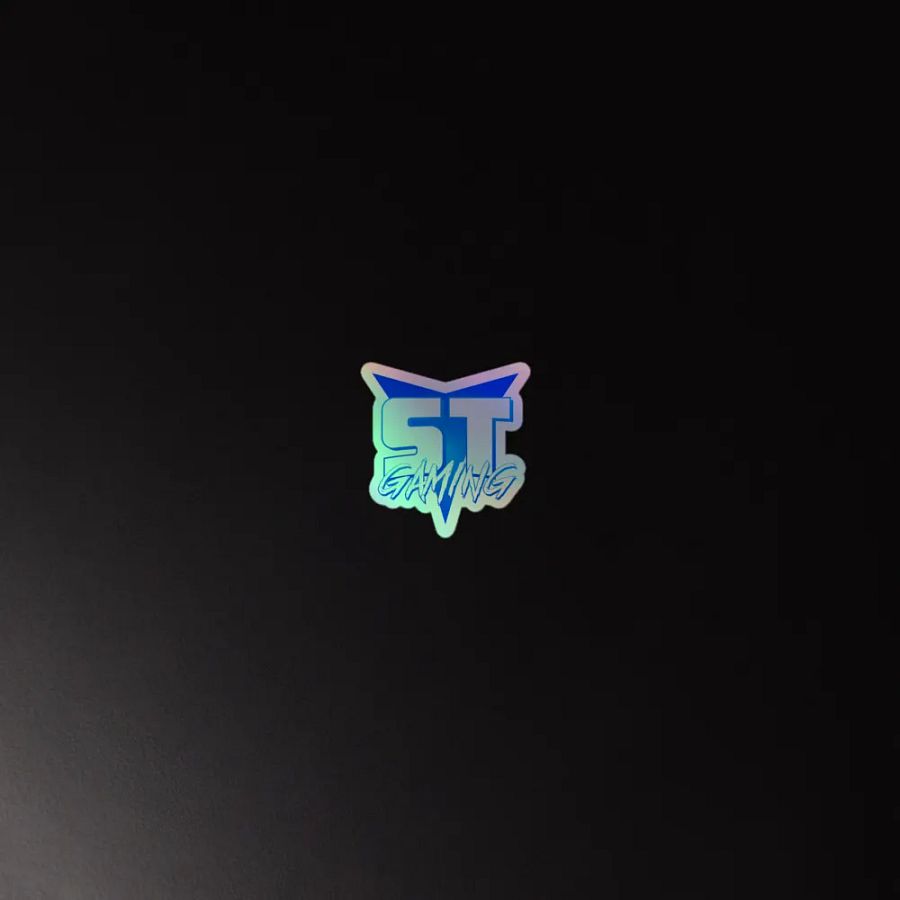 Steve Tad Gaming Holographic Sticker product image (4)