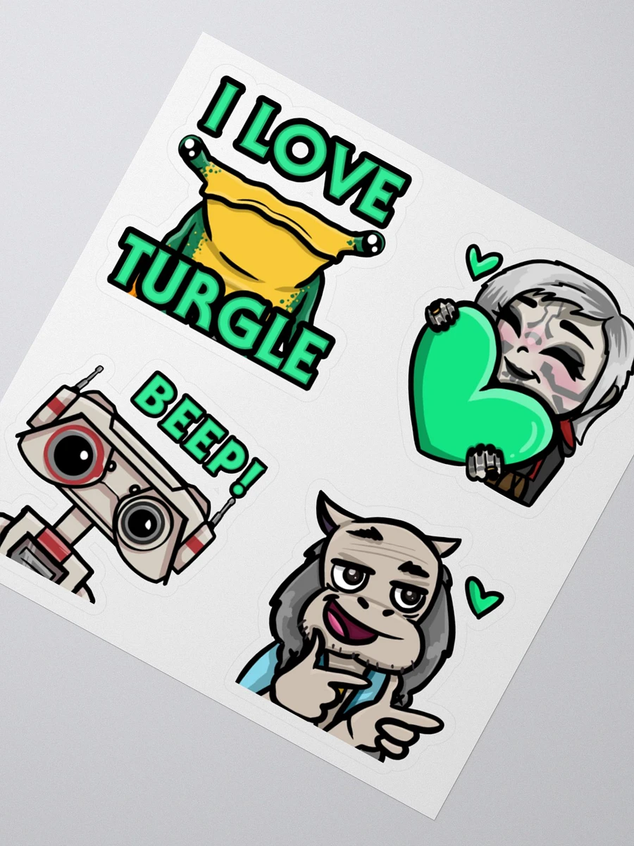 Ruthie Emote | Sticker Pack product image (2)
