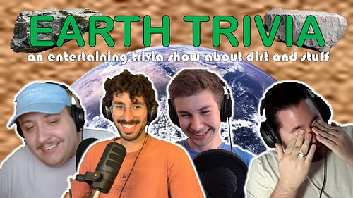 WELCOME TO EARTH TRIVIA 🌎 Continuing Alec's 