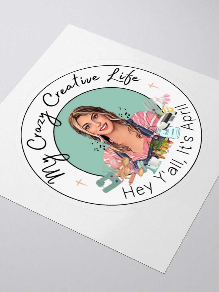 Logo Sticker product image (3)