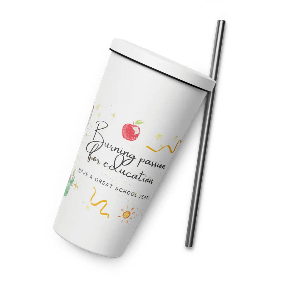 Back To School Coffee Tumbler, Gift For A Teacher product image (10)