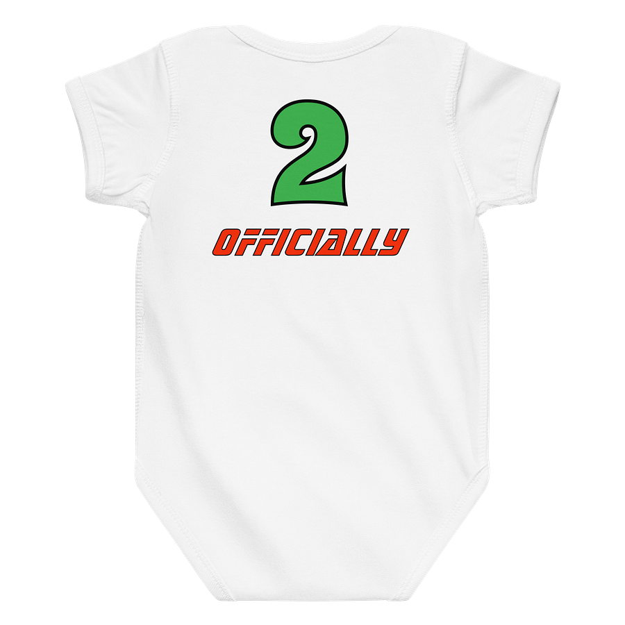 Cheerful Crab 2nd Birthday Baby Bodysuit product image (14)