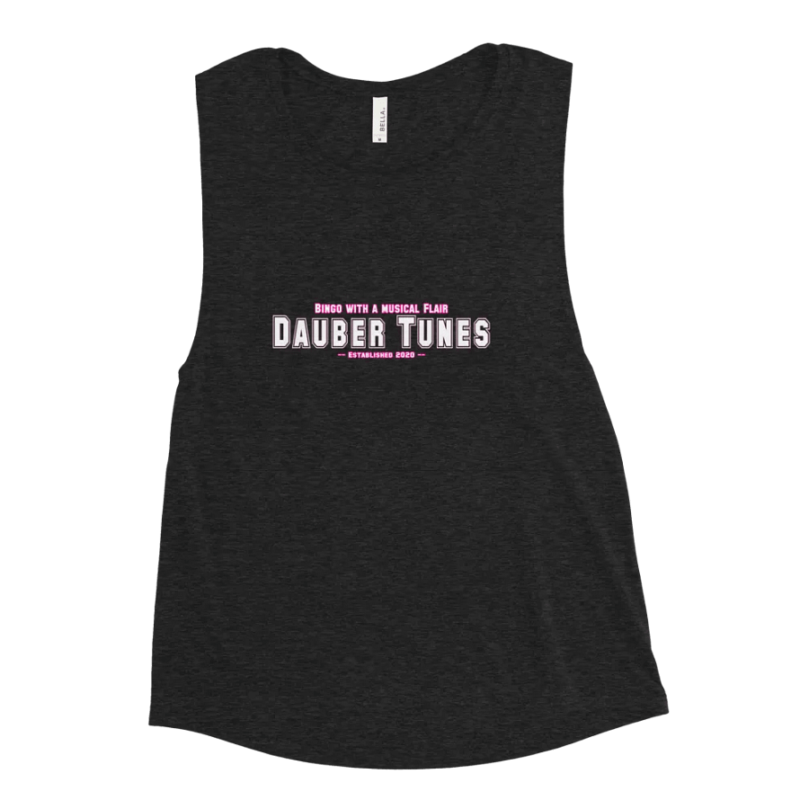 Dauber Tunes Collegiate Female Tank product image (3)