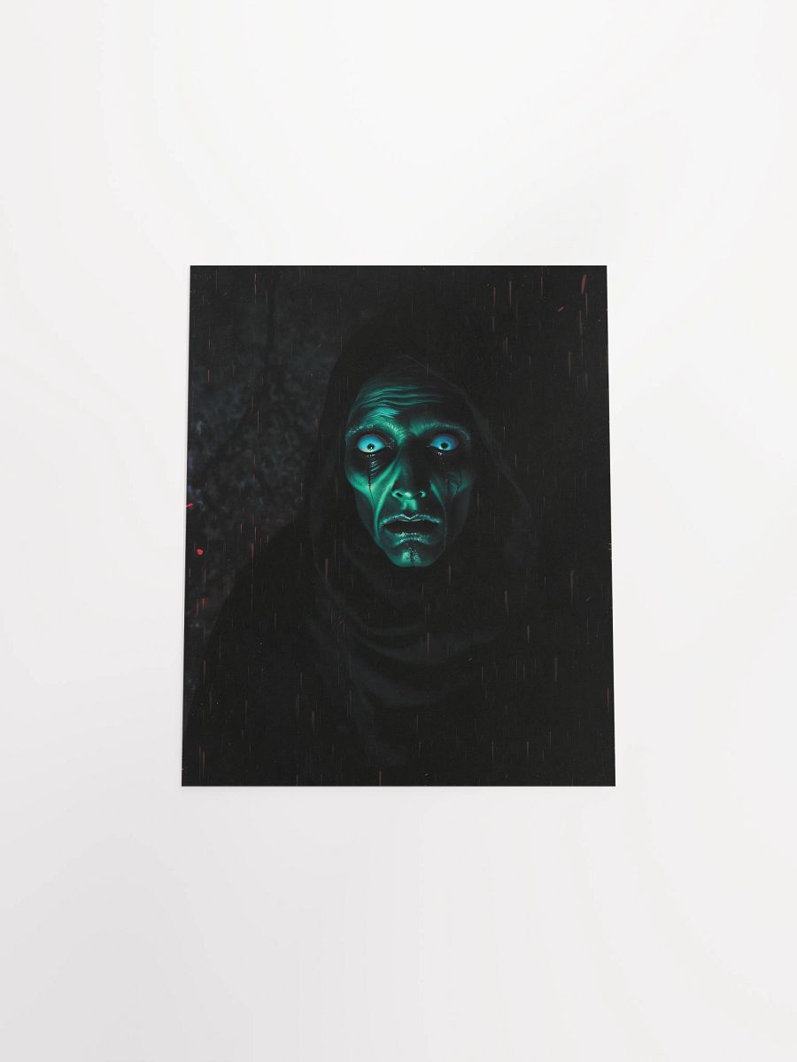 The Witness in the Rain Matte Poster product image (47)