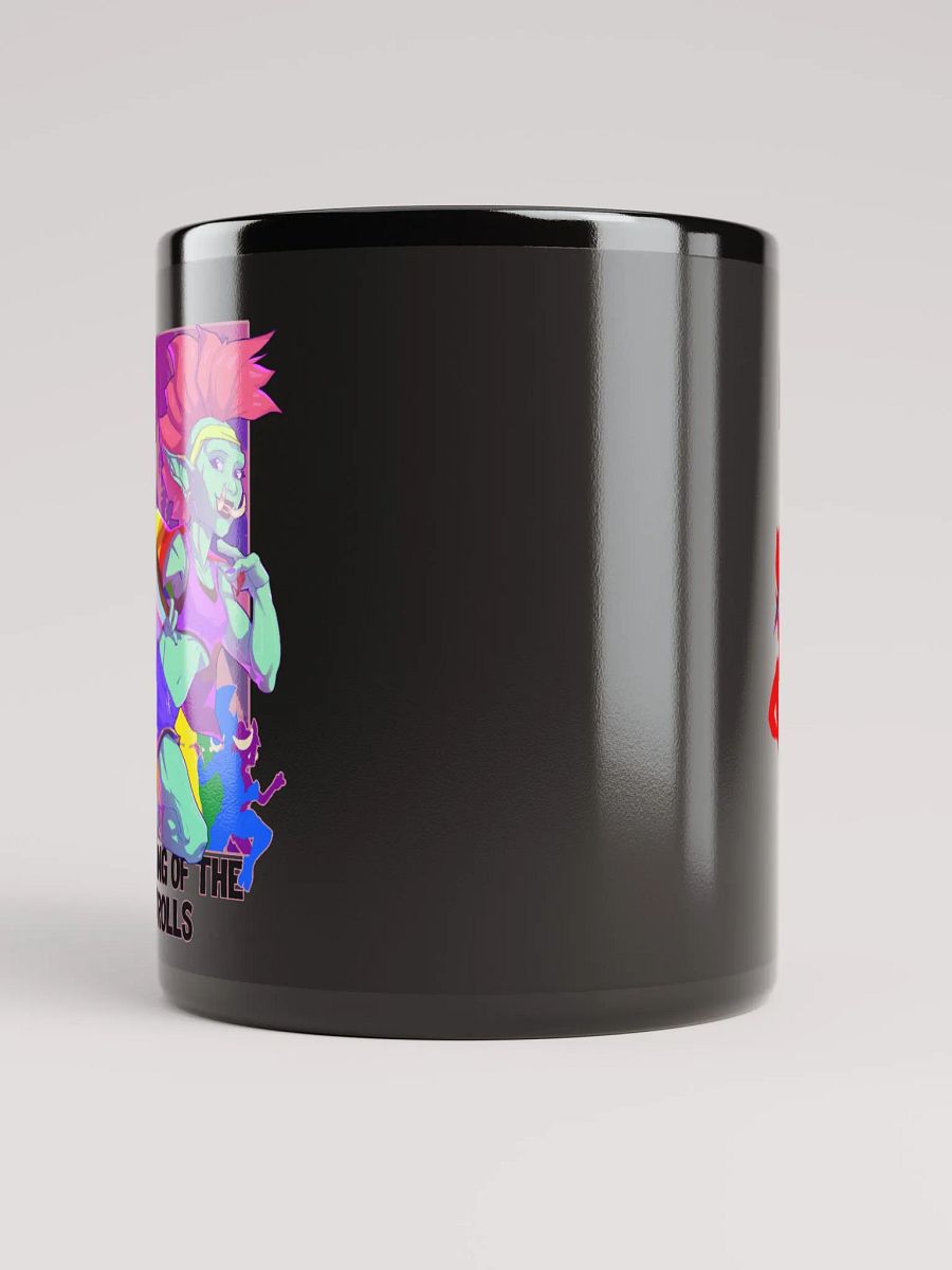 Troll Racer Black Mug - by Eggu product image (9)