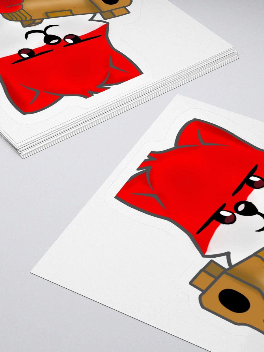 Sly Fox Tool Kiss Cut Stickers product image (10)
