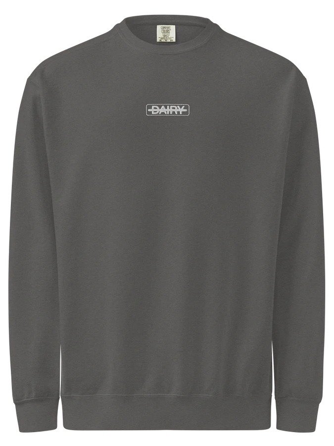 No Dairy Embroidered Crewneck product image (1)