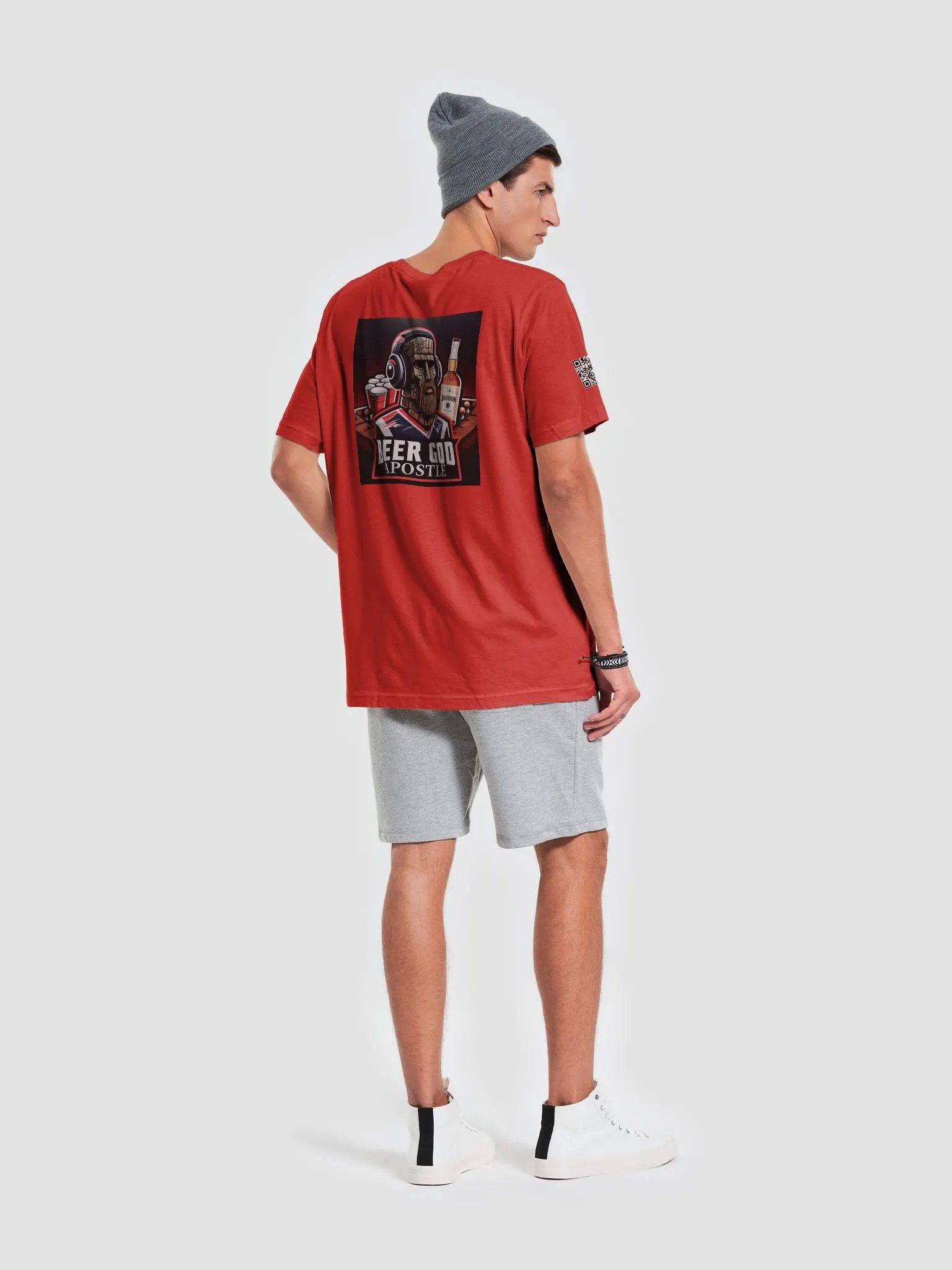 The Smiling Beer Tee product image (7)