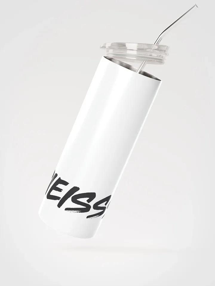 EERIEISSSS Steel Tumbler - White product image (2)