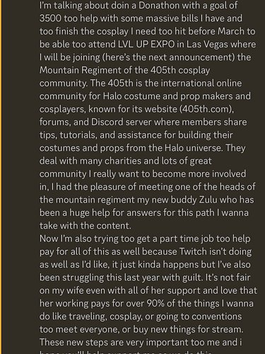 Long post but an update of what’s going on in my life and future stuff ❤️