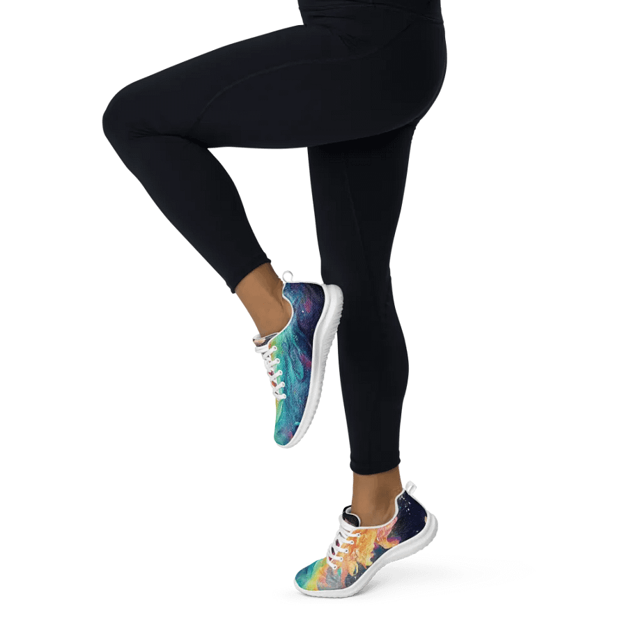 Oceanic Fire (Women's Athletic Shoes) product image (7)