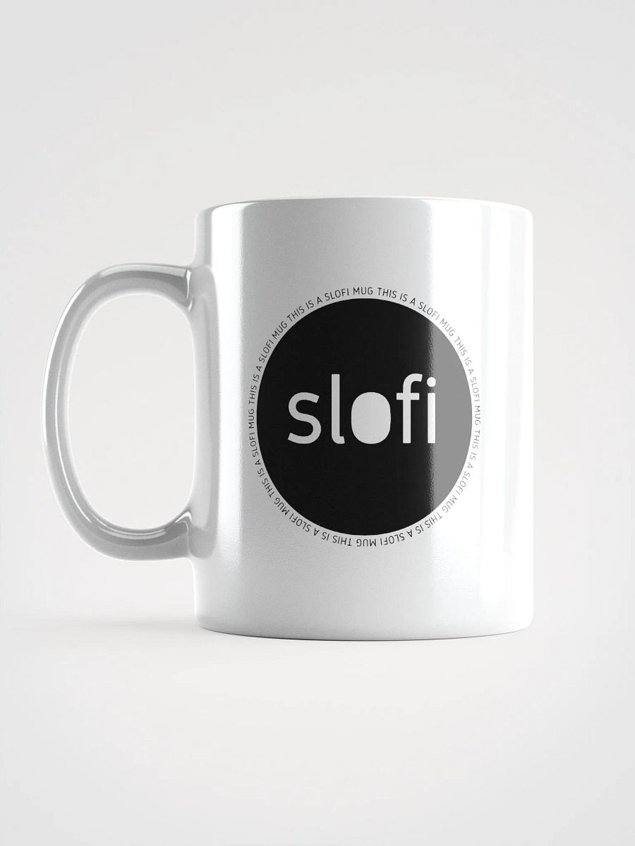 Slofi "Light Mode" Logo Mug product image (5)