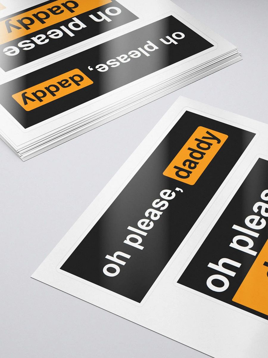 oh please daddy stickers product image (5)