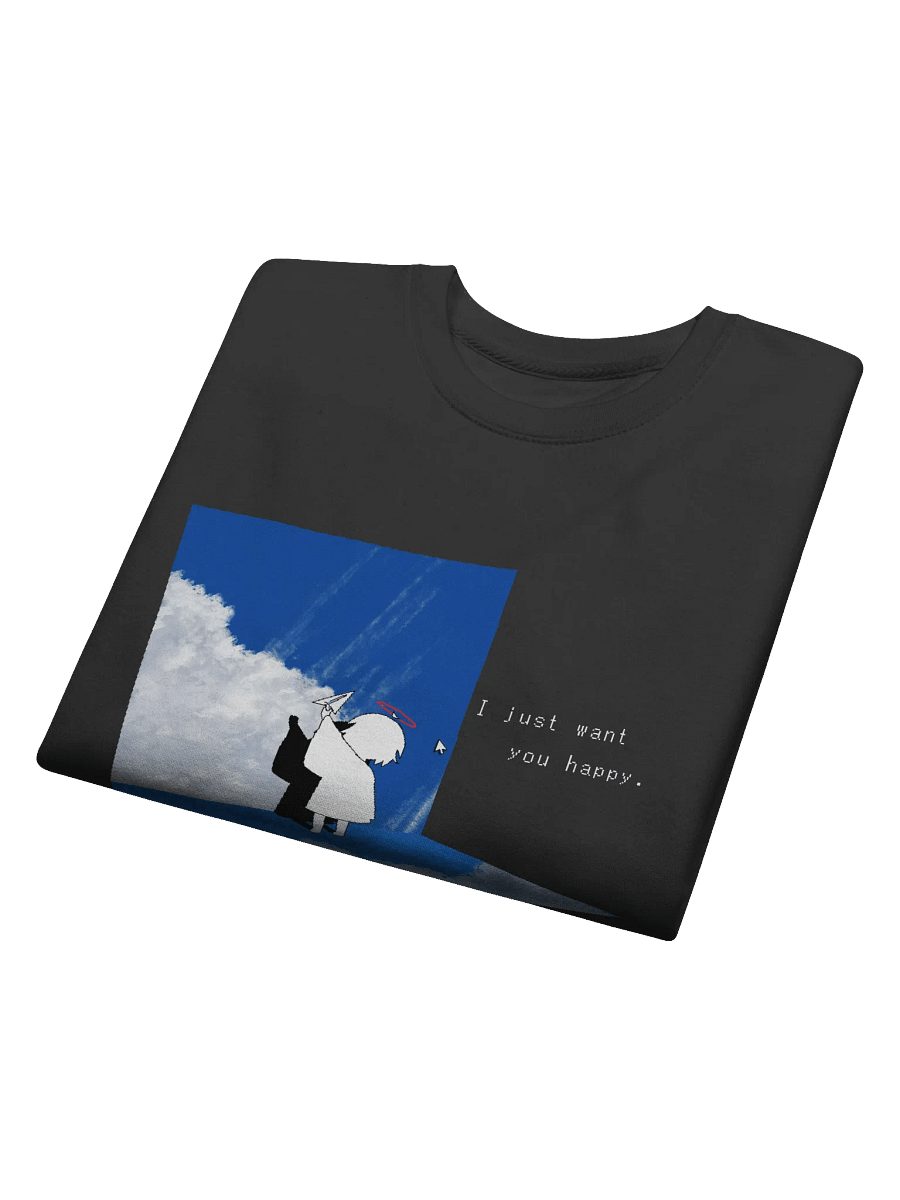 Happy. ( Sweatshirt ) product image (4)