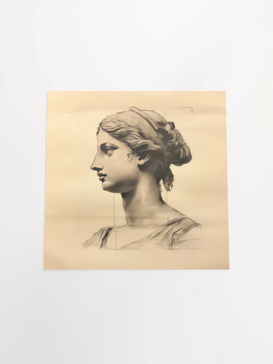 Academia Allure: Classical Revival X Art Print product image (20)
