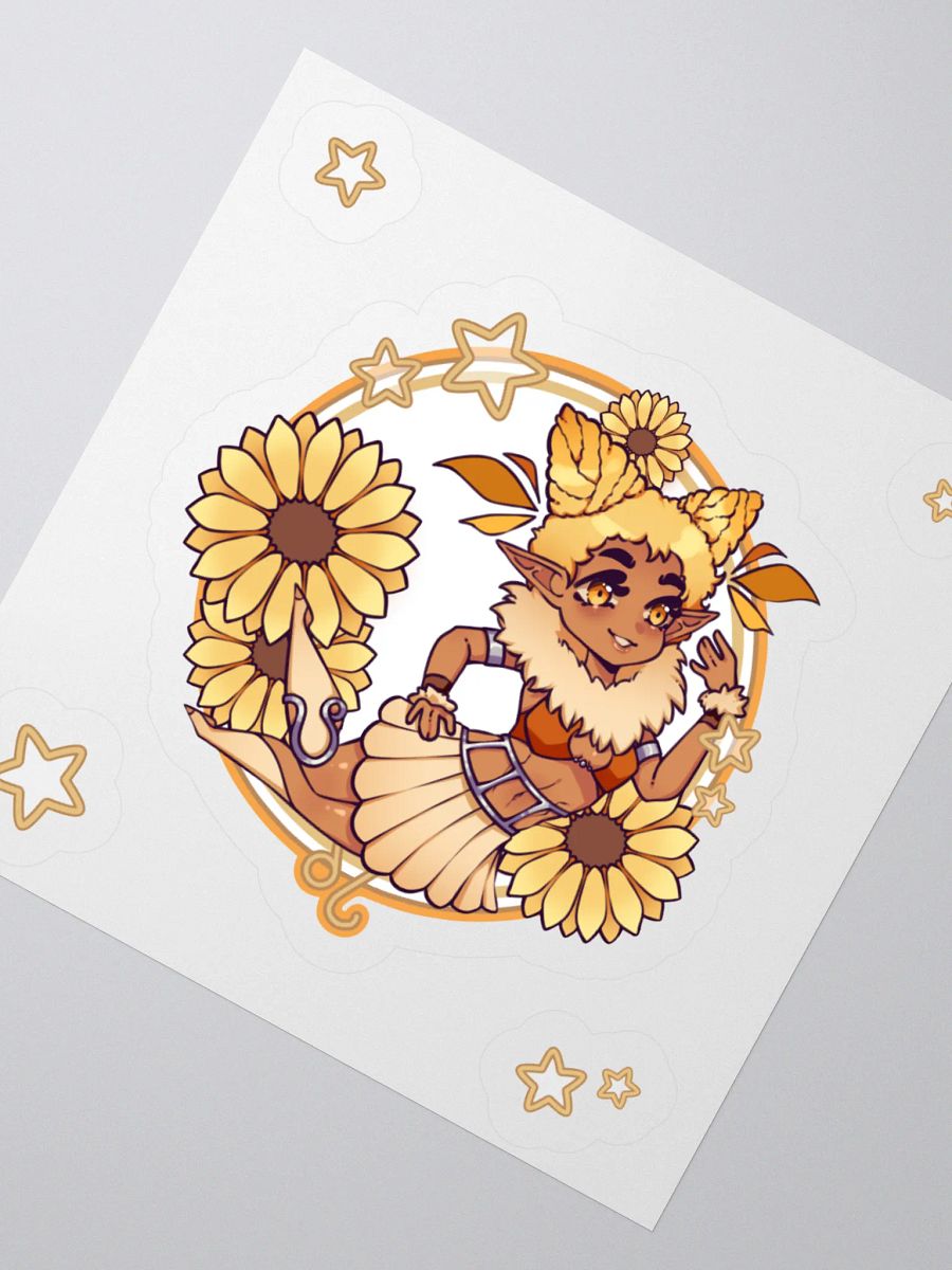 LEO ✩ Zodiac Chibi Sticker product image (2)