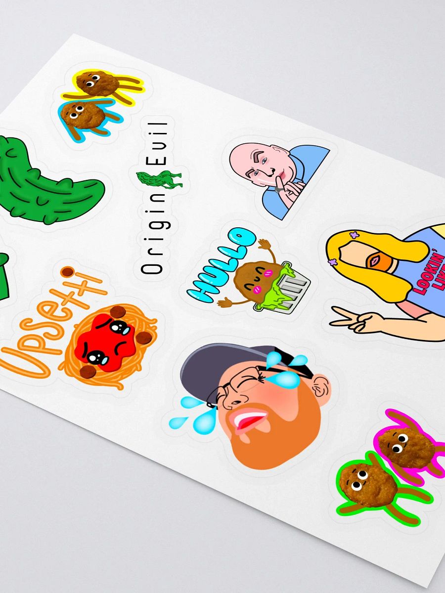 Origin Emote Stickers product image (3)
