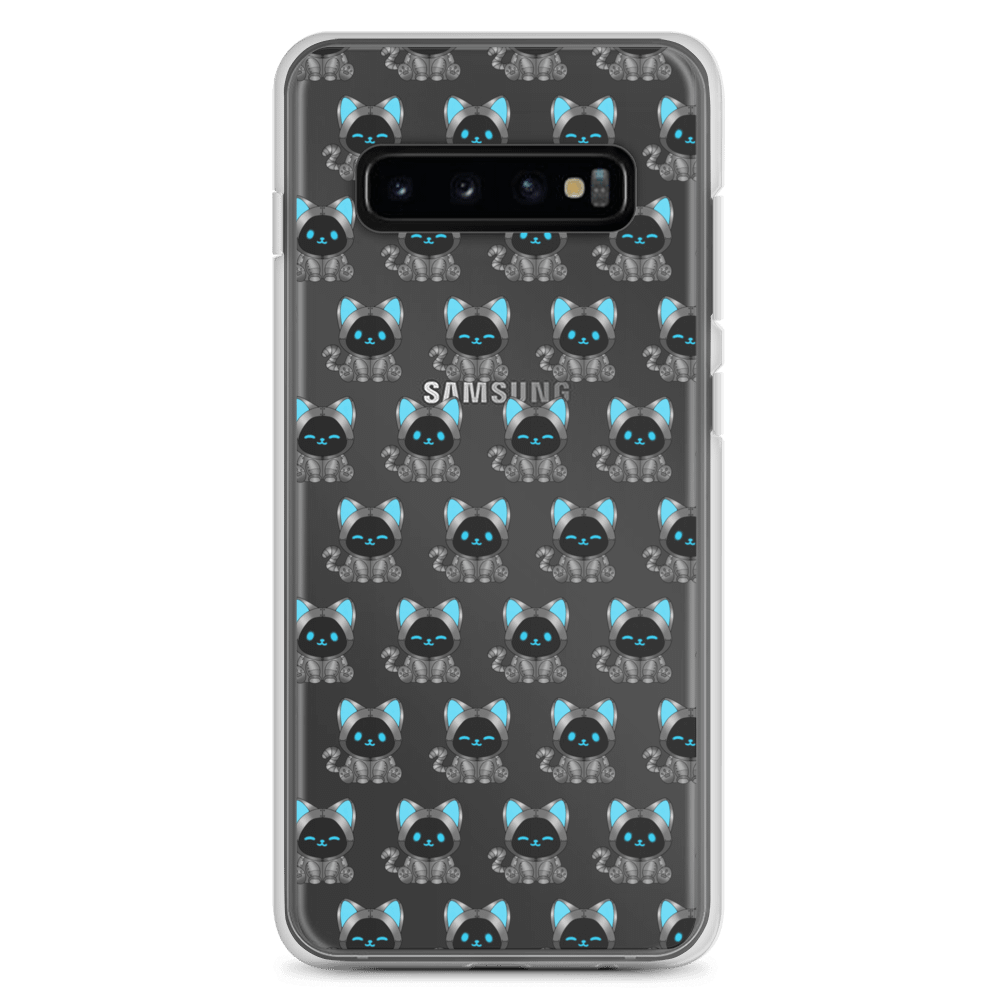 PalBot Samsung Phone Case (Blue) product image (1)