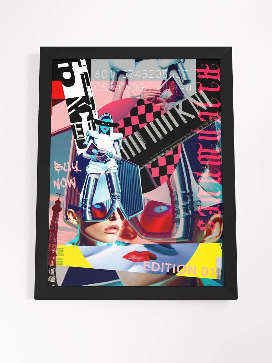 Extraterrestrielle // Framed Art product image (4)