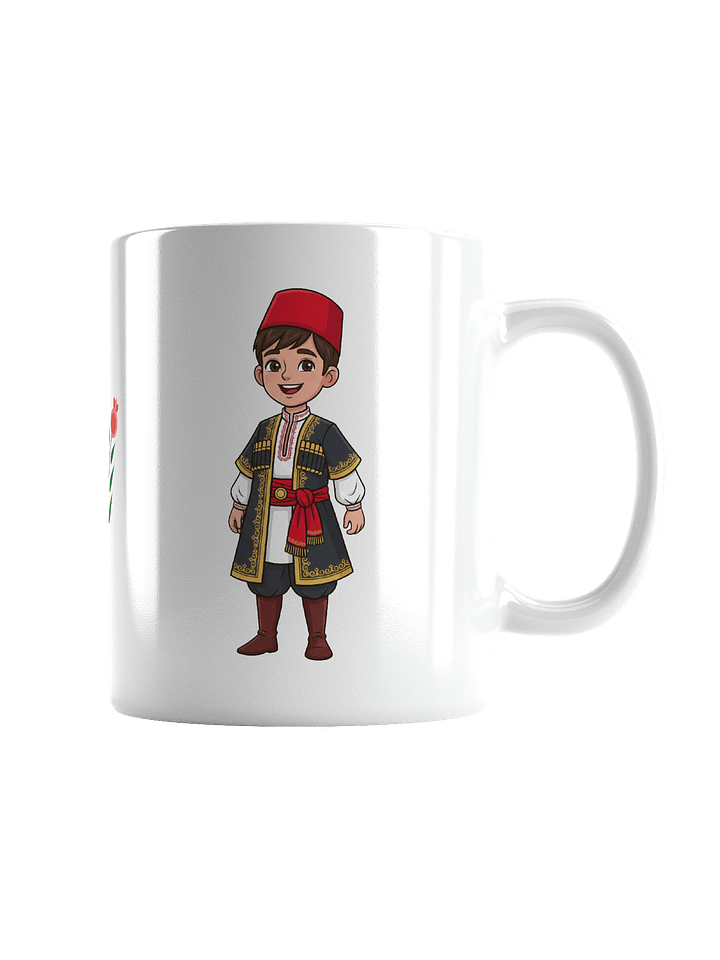 Armenian Boy & Girl Heritage Mug product image (4)