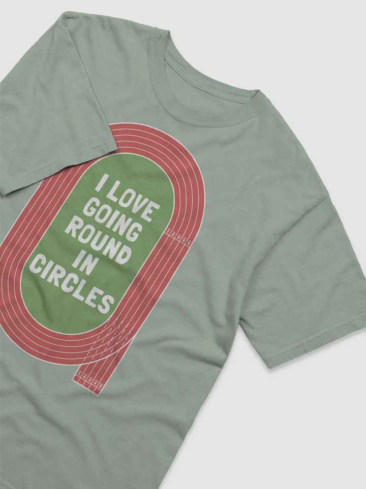 Circular Track Lover T-Shirt product image (2)