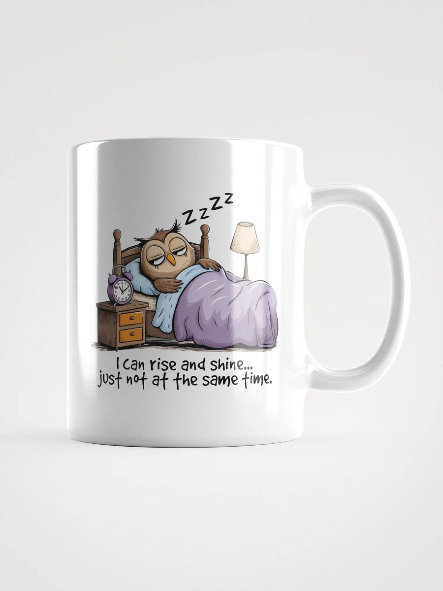 Rise and Shine Owl Mug product image (1)