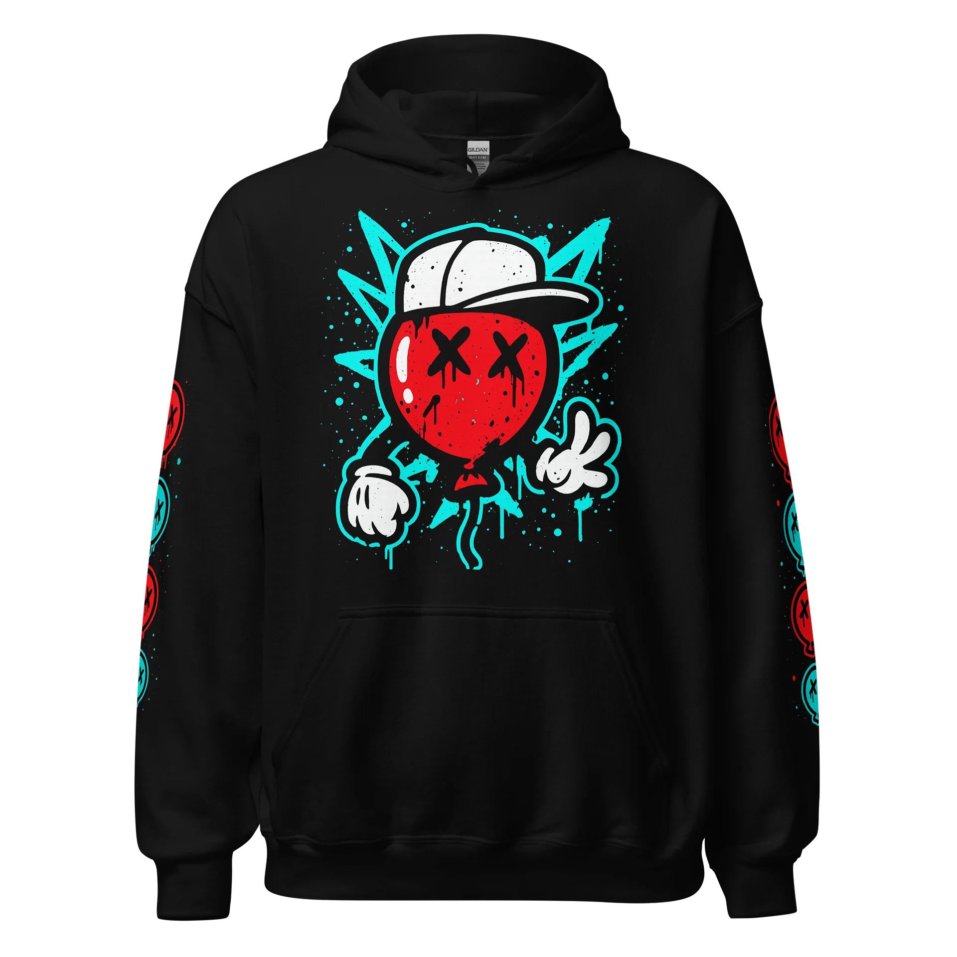 Airhead022 Graffiti Hoodie product image (1)