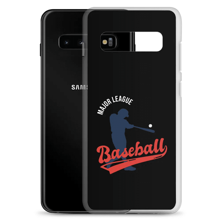 "Major League Baseball" Samsung® Clear Case product image (8)