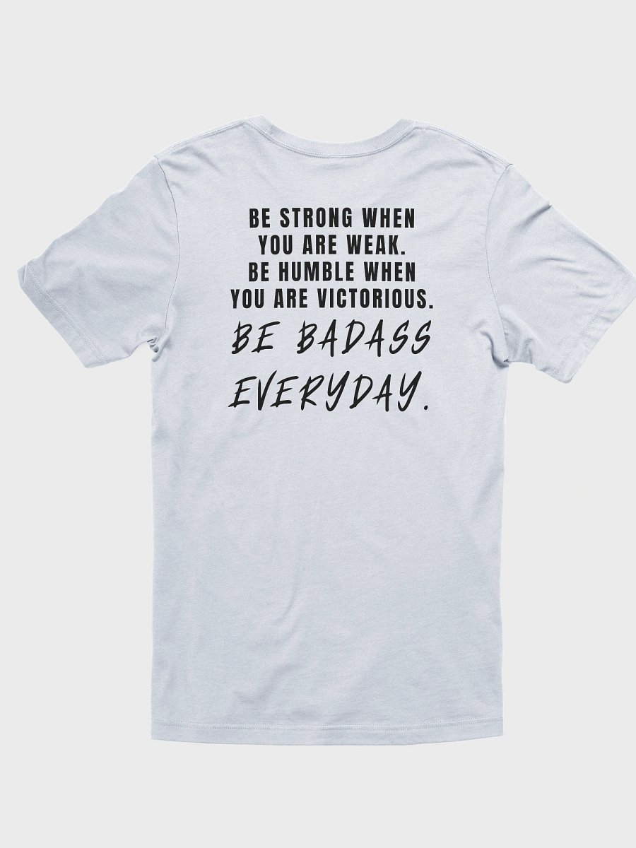 Bella+Canvas Be Badass Motivational Supersoft T-Shirt product image (2)