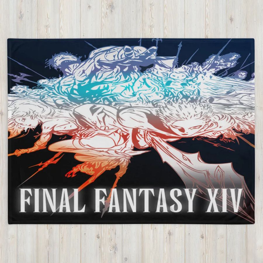 Final Fantasy XIV Blanket product image (5)