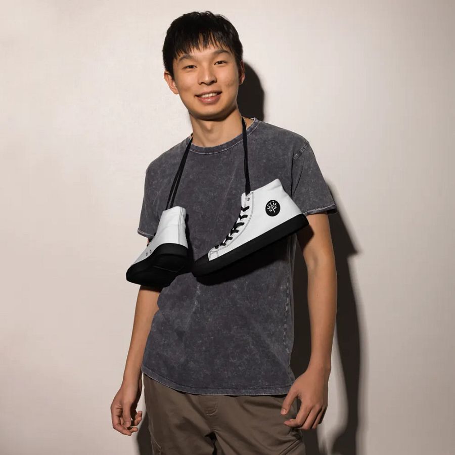 Classic High Top Canvas Sneakers product image (8)