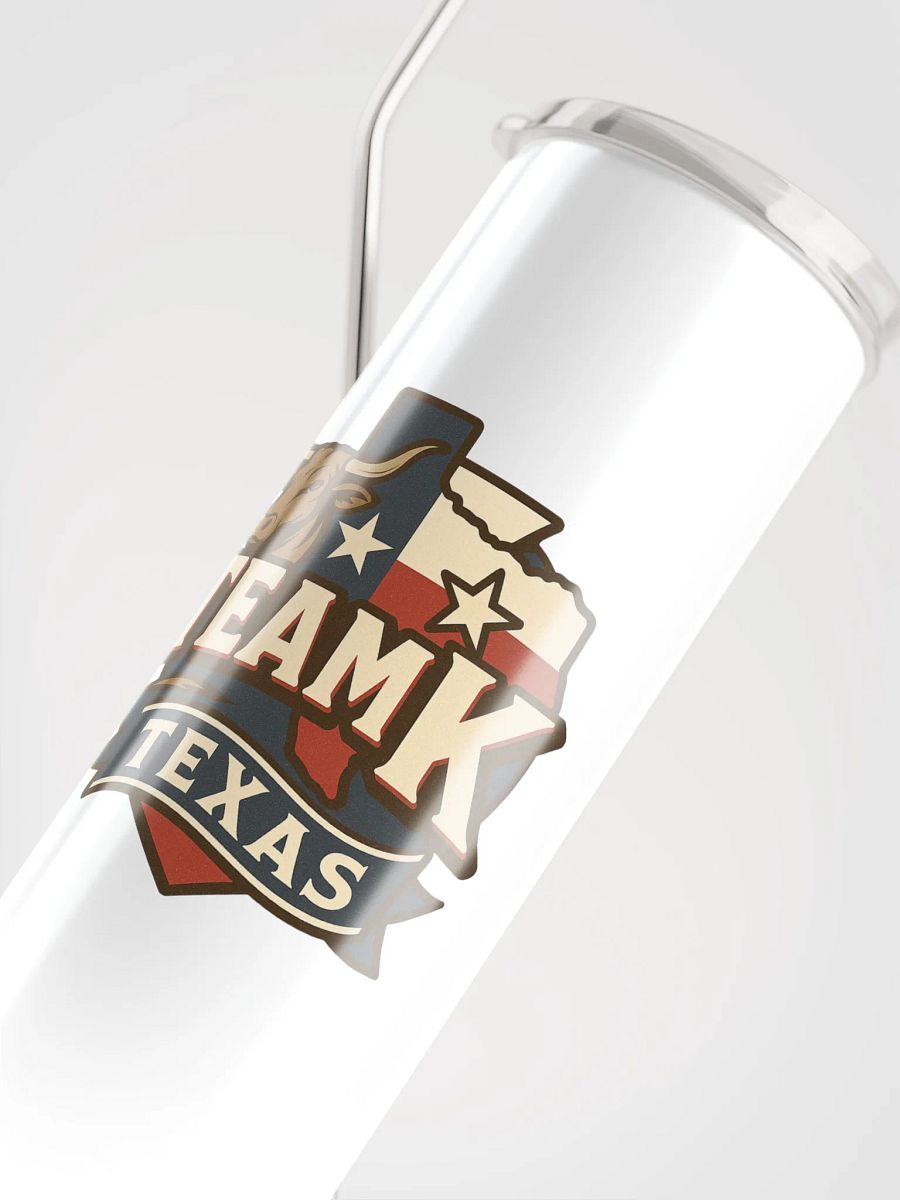 Team K Texas Stainless Steel Tumbler product image (7)