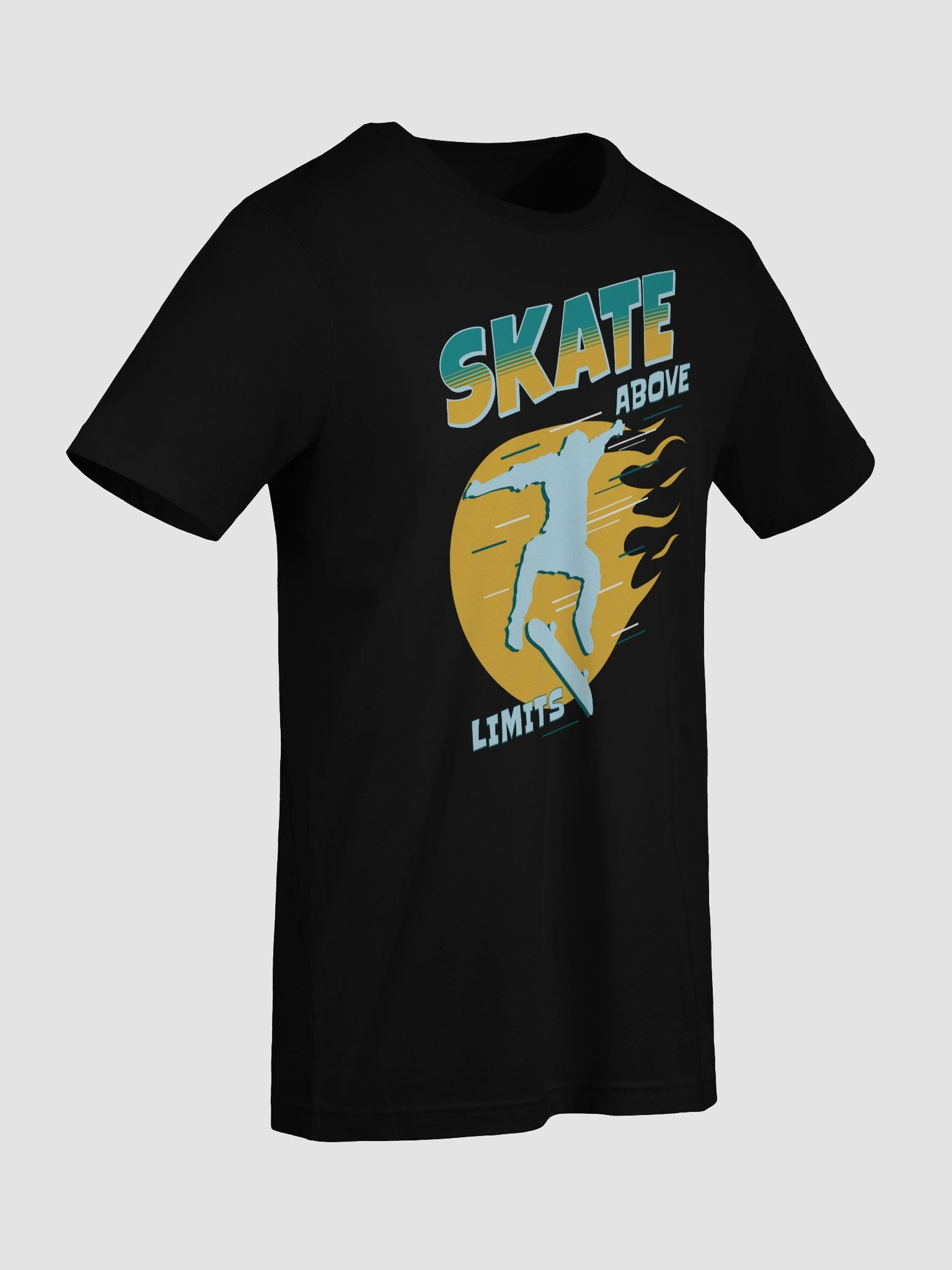Skate Above Limits T-Shirt product image (3)