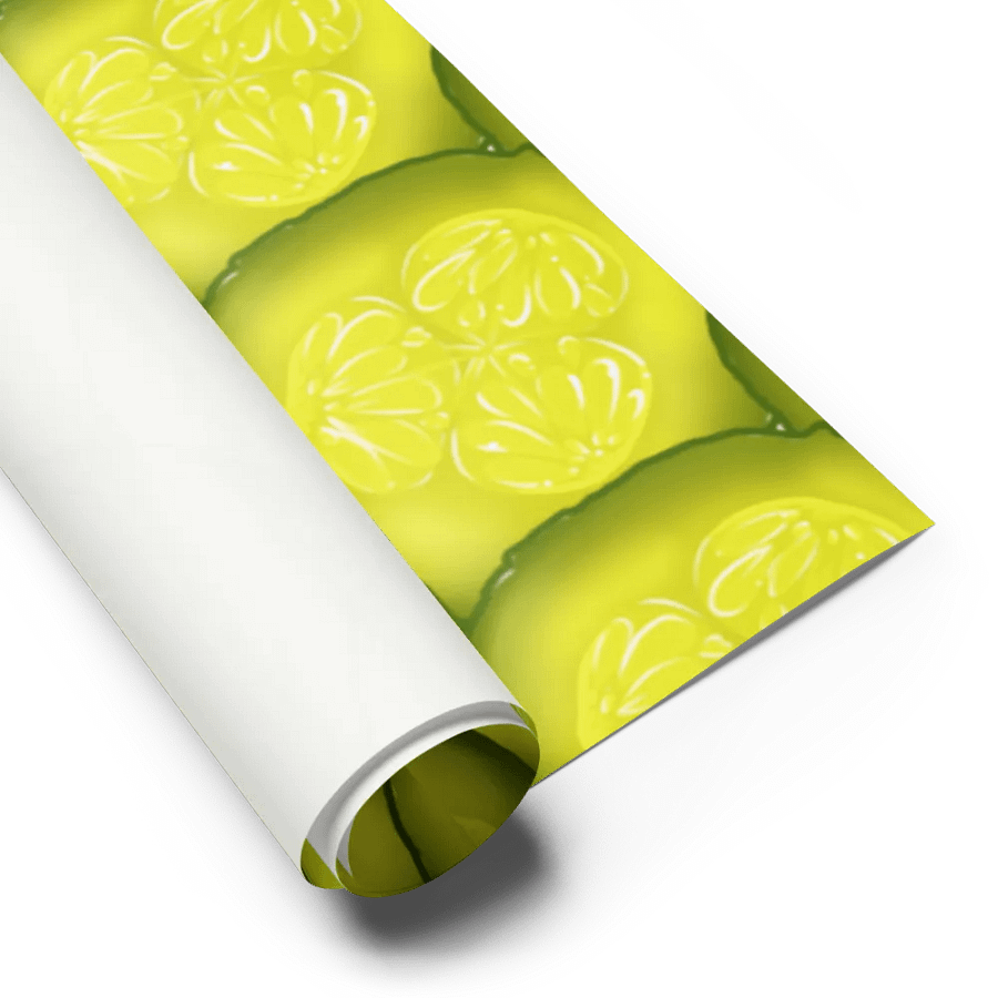 Pickle Wrapping Paper Sheets product image (6)