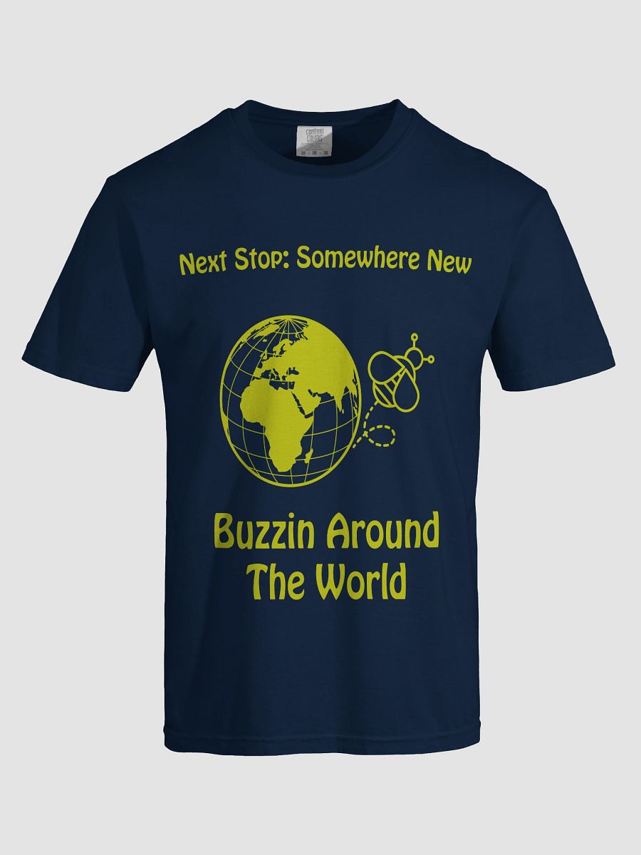 Next Stop: Somewhere New T-Shirt - Classic Colors product image (5)