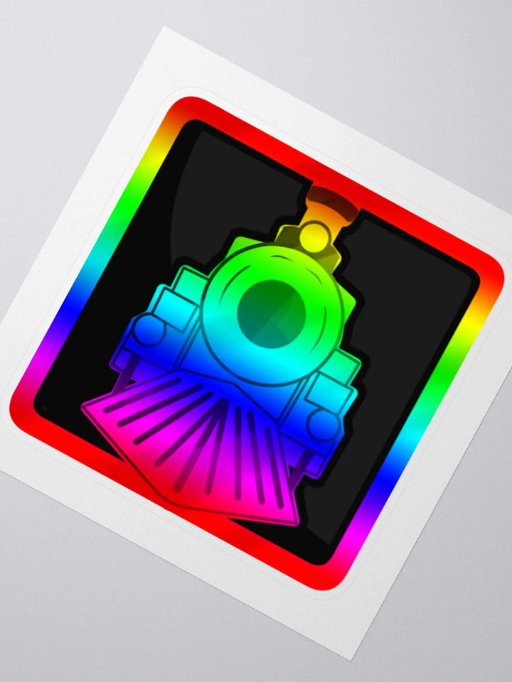 Rainbow Badge Sticker product image (2)