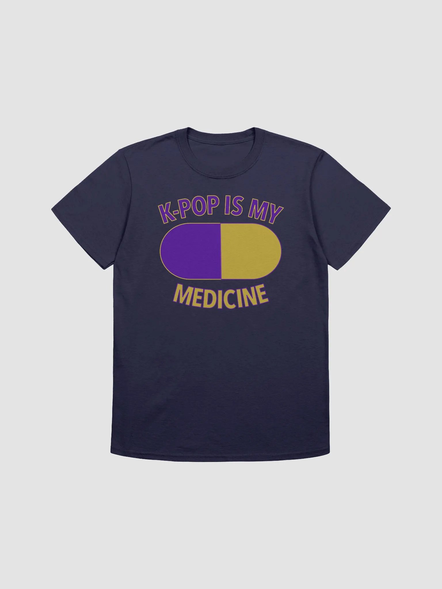 K-Pop Is My Medicine Unisex Softstyle T-Shirt product image (20)