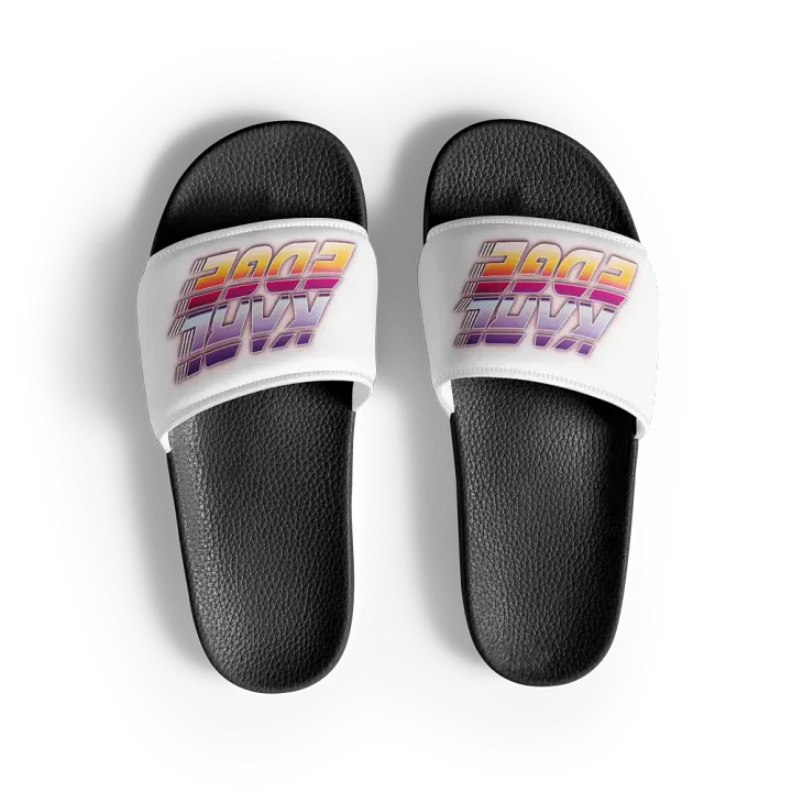 KARL RETRO MENS SLIDES product image (2)