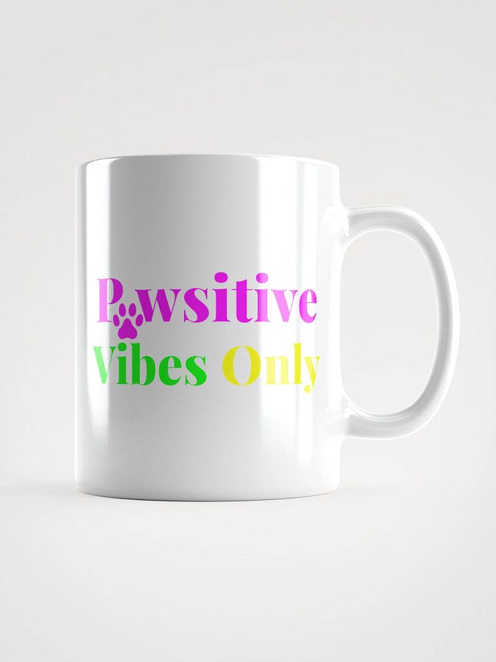 Pawsitivity Vibes Dog Lover Coffee Mug product image (1)