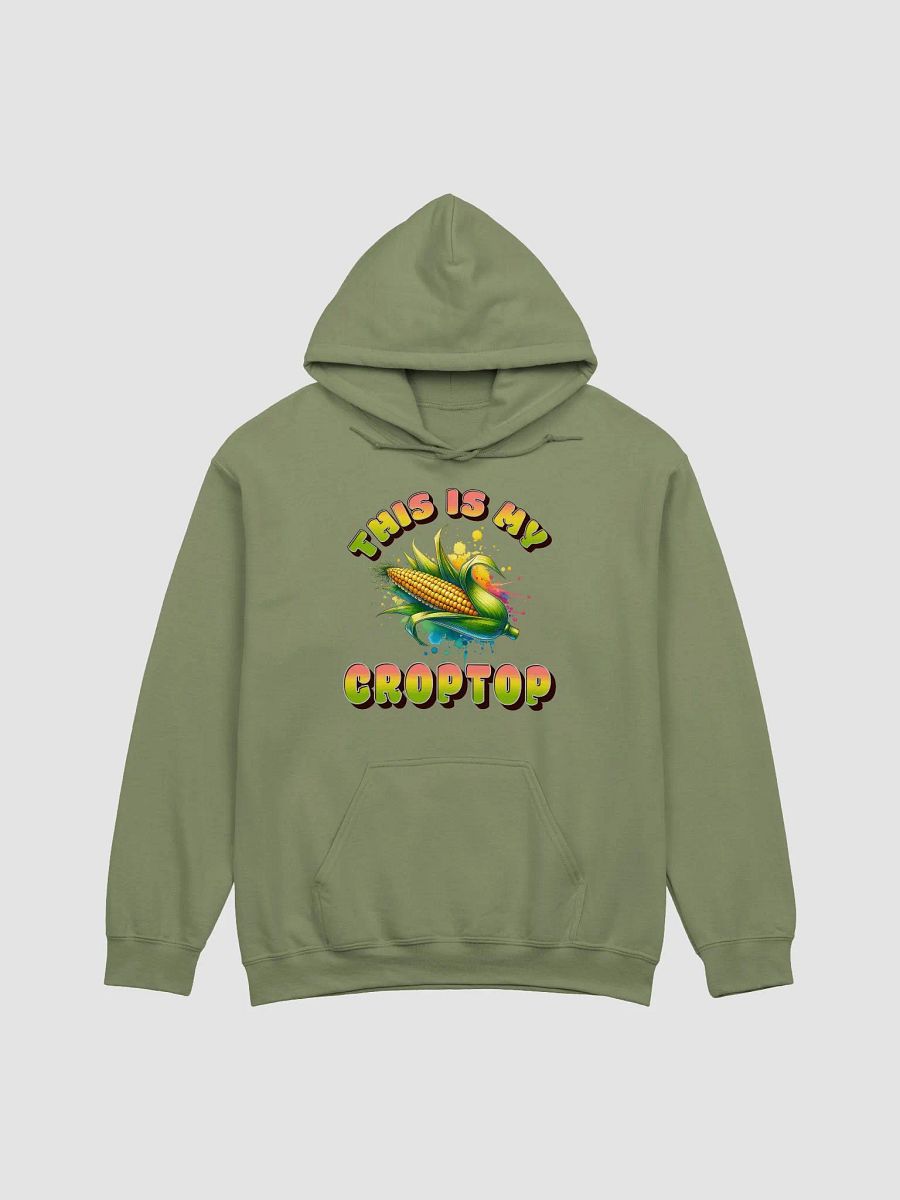 This Is My Crop Top Corn Hoodie product image (13)